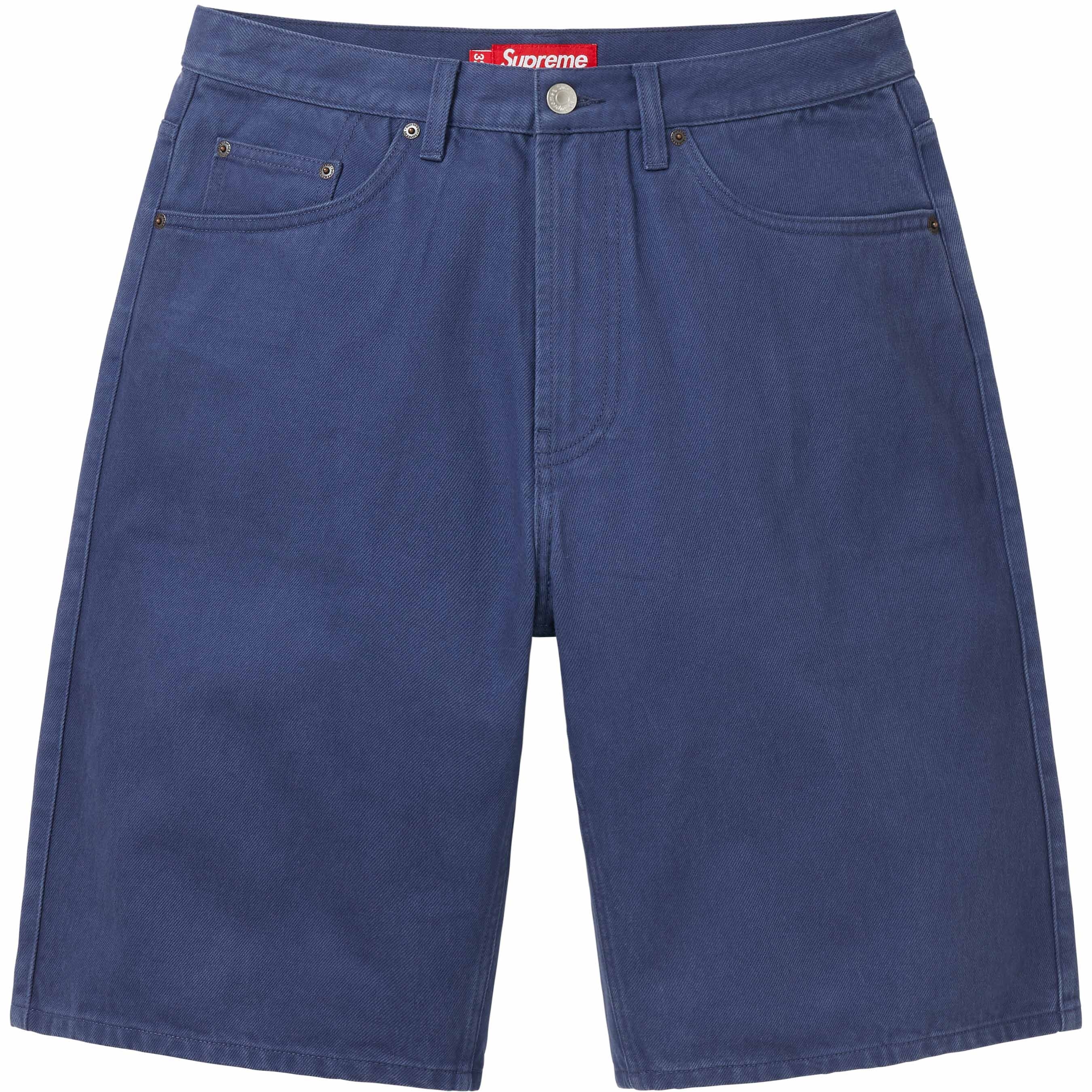 Baggy Denim Short view 10